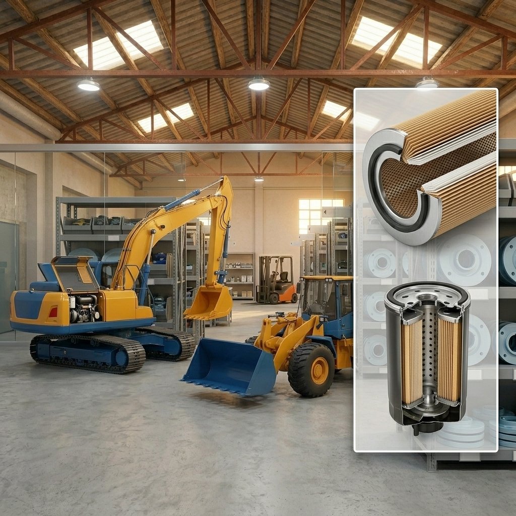 Industrial Dust Filtration