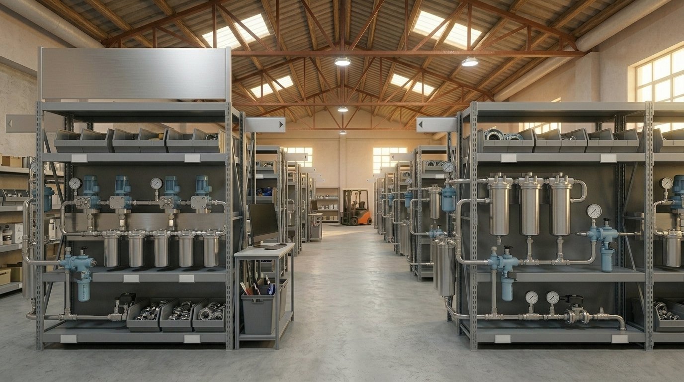 Hydraulic & Oil Filtration